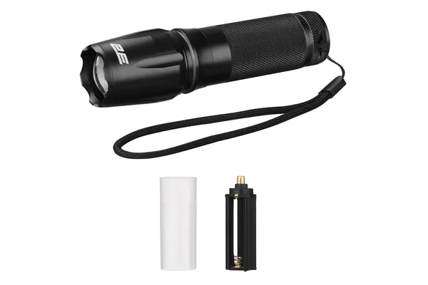 Купити Ліхтар ручний на батарейках 2E FLBL3AAA AAAx3 300лм 5Вт 3 режими освітлення IP44 0.16кг зі знижкою