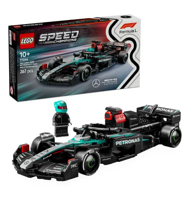 Конструктор LEGO Speed Champions Автомобіль для перегонів Mercedes-AMG F1® W15