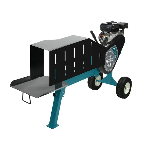 Купить Дровокол бензиновый Konner&Sohnen KS 15TKG 52/35 кинетического типа 6.5к.с 15т горизонтальный 115кг