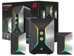 Акустична система 2E PCS301 RGB, 2.1, USB, Black фото