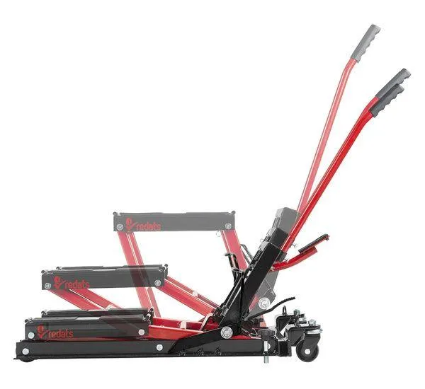 Гідравлічний підйомник для мотоциклів та квадроциклів + ремені безпеки REDATS LS-570 ціна в Україні