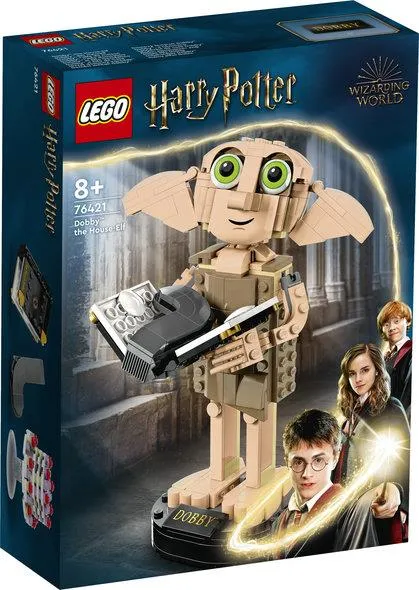 Конструктор LEGO Harry Potter™ Эльф-домовой Добби