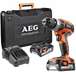 Шуруповерт-дрель AEG BS18C2LI-202C SET (АКБ+ЗУ) фото