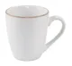 Чашка ARDESTO Asti, 360мл, керамика, белый