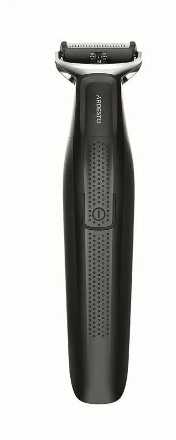 Бритва електр. Ardesto One blade, Li-Ion, сух.+влажн., триммер, 3 насадки, сталь, черный