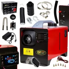 Обогреватель на солярке 12/24/220В, 9 кВт Golden Tools с пультом Webasto дизельный обогреватель фото