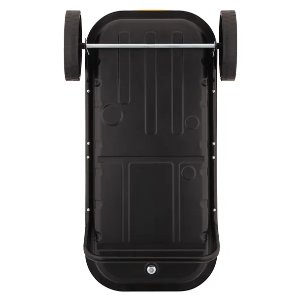 Тепловая пушка дизель/керосин 2E PowerHeat D30, прямого нагрева, 30кВт, 380м кв, 750м куб/ч, колеса, IPX4, жёлтый