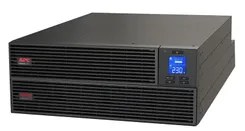 Джерело безперебійного живлення APC Easy UPS SRV 6000VA/6000W, RM 4U, LCD, USB, RS232, 6xC13, 1xC19 фото