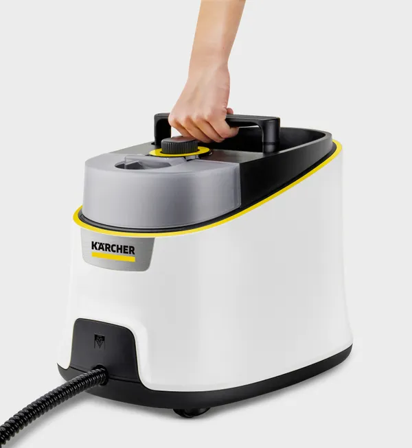 Пароочиститель Karcher SC 4 Deluxe, 2200Вт, 1300мл, 4Бар, белый купить в Украине