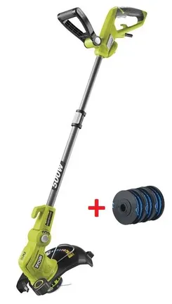 Триммер садовый сетевой Ryobi RLT5127PK3 500Вт 27см 2.8кг фото