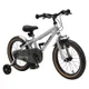 Детский велосипед Miqilong ST 16" серебристый