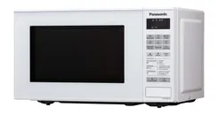 Микроволновая печь Panasonic , 20л, электронное управ., 800Вт, гриль, дисплей, белый фото