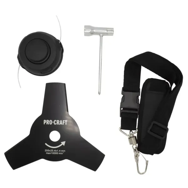 Триммер аккумуляторный для травы Procraft PTA-30 безщеточный (без АКБ и ЗУ) с доставкой