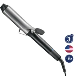 Плойка Remington Pro Big Curl, 56Вт, темп.режимов-8, D-38mm, 140-210С, керамика, черный фото