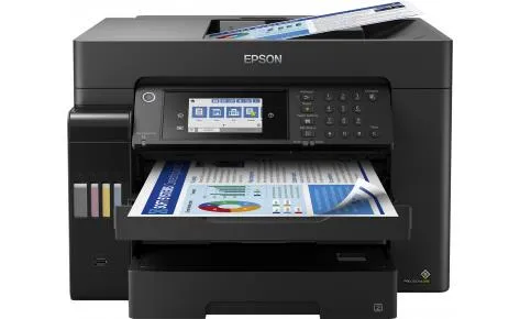 МФУ ink color A3 Epson EcoTank L15160 32_32 ppm Fax DADF Duplex USB Ethernet Wi-Fi 4 inks Pigment