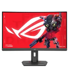 Монитор Asus 27" ROG Strix XG27WCMS HDMI, DP, USB-C, Audio, VA, 2560x1440, 280Hz, 1ms, sRGB 125%, CURVED, AdaptiveSync, HAS, HDR400 фото