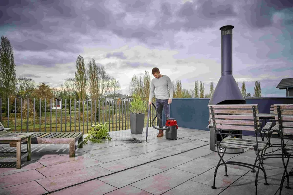 Пылесос профессиональный Einhell TC-VC 1820, 1250 Вт, пластик 20 л, 180 мбар, шланг 1.5 м, кабель 3 м, 3.6 кг с доставкой