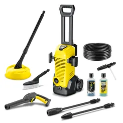 Миниммойка высокого давления Karcher K 3 CAR & HOME 1600Вт, 20-120бар, 380л/год, шланг 6м, 4.30кг фото