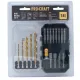 Набор бит и сверл 18 шт Procraft DBS-18 для шуруповерта в кейсе