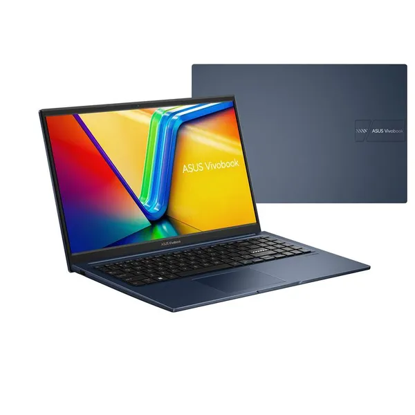 Ноутбук ASUS Vivobook 15 X1504VA-BQ1954 15.6" FHD IPS, Intel i5-1334U, 16GB, F512GB, UMA, NoOS, Голубой