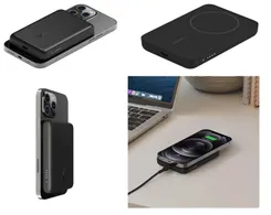 Акумулятор портативний літій-іонний Power Bank Belkin 2500мА·год, 7,5Вт, MagSafe, чорний фото