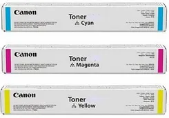 Тонер Canon C-EXV54 iRC3025i/3125i/3226i (8500 стр) Yellow фото