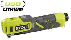 Насос велосипедный аккумуляторный Ryobi USB Lithium RI4-0 4В 6.9бар дисплей подсветка 0.5кг без АКБ и ЗУ фото