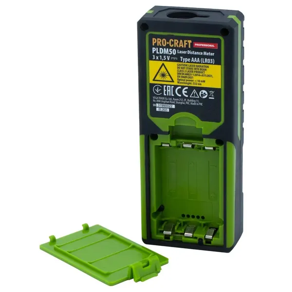 Лазерный дальномер Procraft PLDM50 в наличии