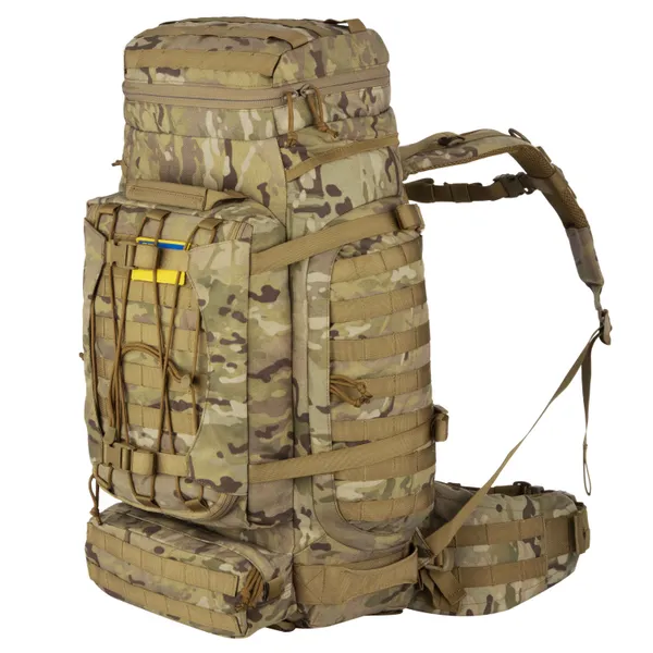 Рюкзак тактичний 2Е Tactical, 90L фото №2