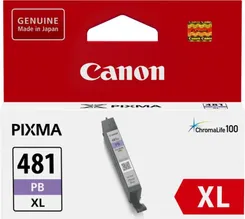 Картридж Canon CLI-481PB XL PIXMA TS8140/9140/8240/8340
Photo Blue фото