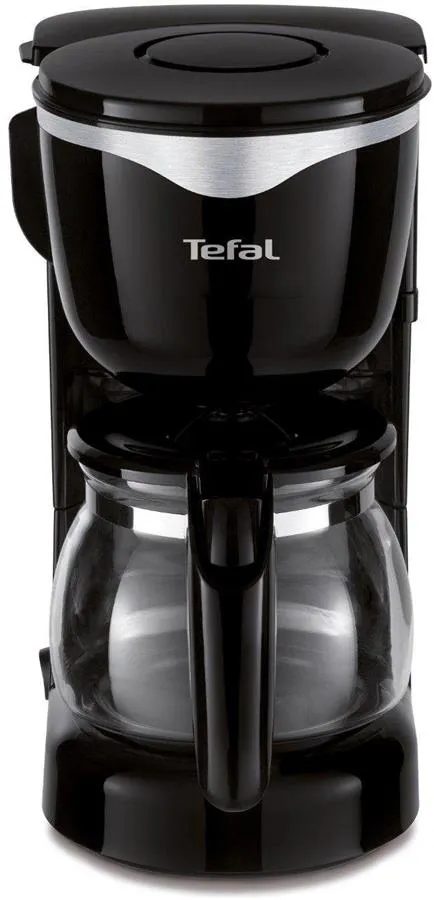 Кофеварка Tefal капельная Good Value 0.6.л, молотый, черный