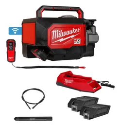 Вібратор заглибний кейсовий акумуляторний MILWAUKEE, MXF CVBCKIT-602 (+зар.пр., 2 акумХ 6Аг, оснащення) фото