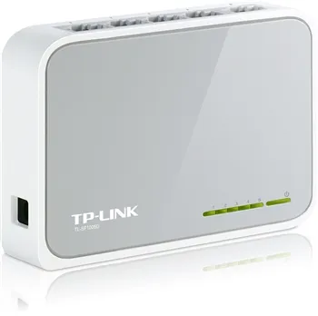 Коммутатор TP-LINK TL-SF1005D 5xFE, Неуправляемый