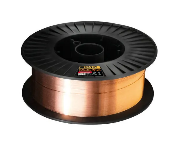 Омедненная проволока 1.0 мм, 13 кг сварочная для полуавтомата Procraft SW1013 купить в Украине