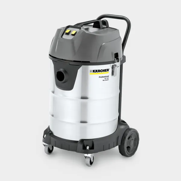 Пилосос професійний Karcher NT 70/2 Me Classic двомоторний, 2300Вт, 225мБар, контейнер 70л, 18.5кг купити в Україні