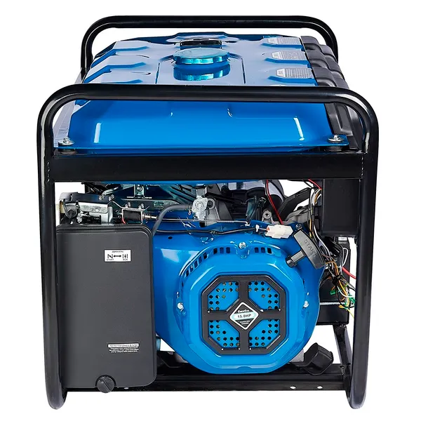 Генератор бензиновый EnerSol 230В 7/7.5кВт электростартер двигатель EnerSol ES-450G 84.5кг отзывы