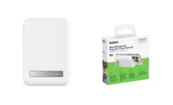 Акумулятор портативний літій-іонний Power Bank Belkin 8000мА·год, 15Вт, MagSafe Qi2, білий фото