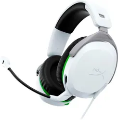 Гарнитура HyperX Cloud Stinger 2 Xbox, mini-jack, бело-зеленый фото