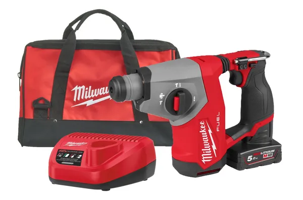 Перфоратор акумуляторний безщітковий SDS-PLUS MILWAUKEE M12 FHAC16-501BRF (1,15Дж) ( цена в Украине