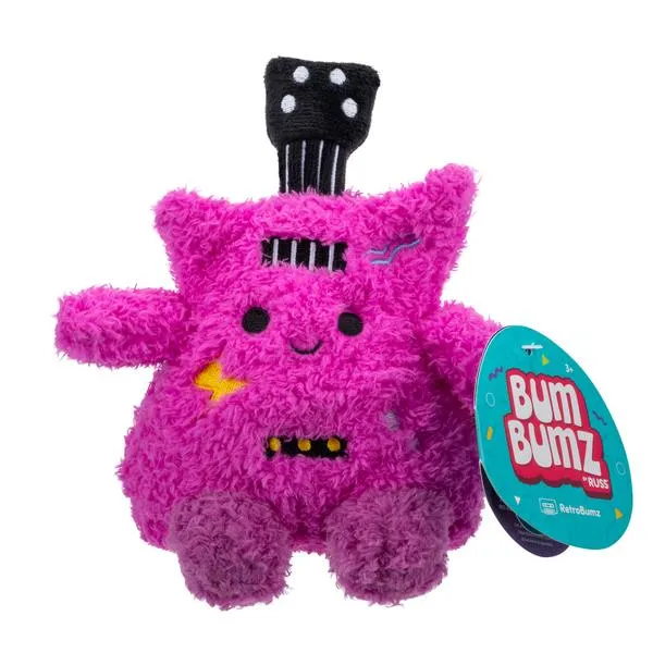 Мягкая игрушка BumBumz RetroBumz Электрогитара Женева, 11см