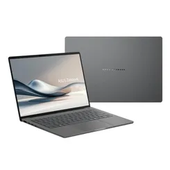 Ноутбук ASUS Zenbook A14 UX3407QA-QD306W 14" WUXGA OLED, Snapdragon X X1 26 100, 32GB, F1TB, UMA, Win11, Серый фото