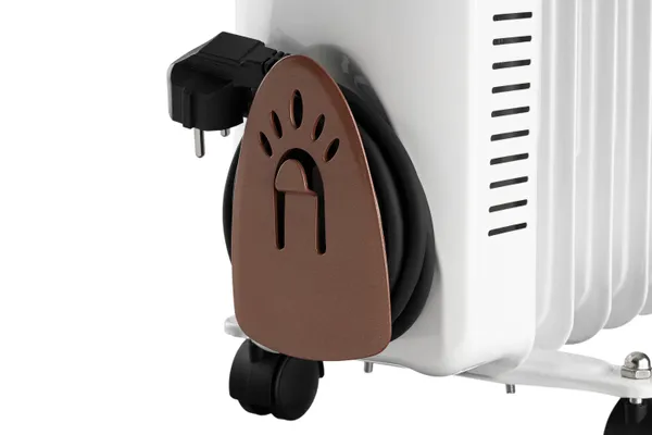 Заказать Масляный радиатор ARDESTO, 15м2, 1500Вт, мех. упр-ние, 7 секций, белый с доставкой