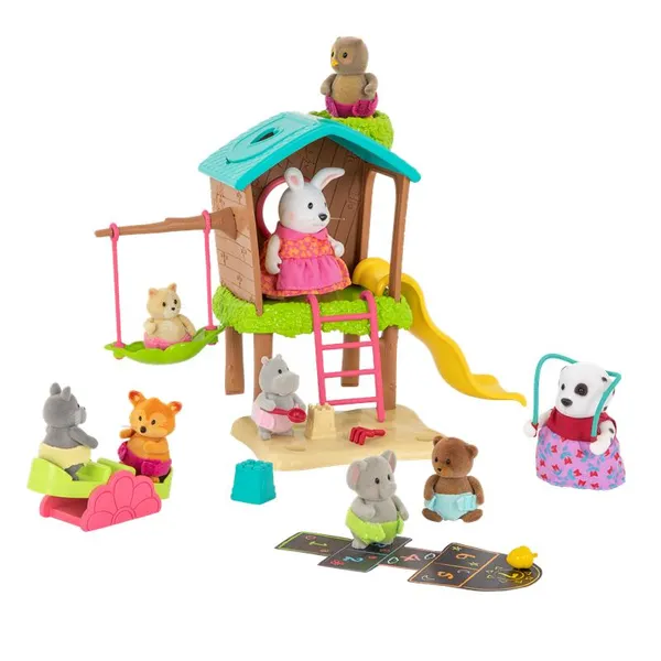 Игровой набор Li'l Woodzeez Детская площадка