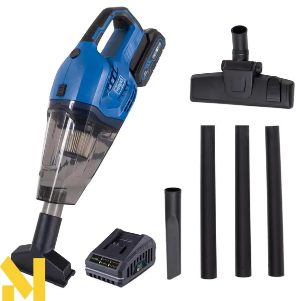 Пылесос ручной аккумуляторный Scheppach C-HVC150-X Set S (АКБ+ЗУ)