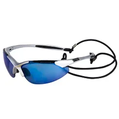 Очки защитные DeWalt Infinity голубые зеркальные поликарбонат фото