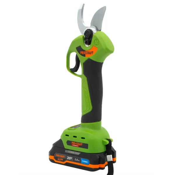 Бесщеточный секатор аккумуляторный Procraft ES28Li в кейсе (1 АКБ и ЗУ) отзывы
