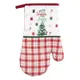 Рукавичка ARDESTO Christmas Tree 18х30см, 100% полиэстер (верх), 100% хлопок (низ), зеленый