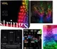 Гирлянда Smart LED Twinkly Strings RGB 400 IP44 32м черный кабель