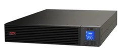 Джерело безперебійного живлення APC Easy UPS SRV 1000VA/800W, RM 2U, LCD, USB, RS232, 3xC13 фото