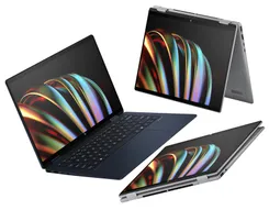 Ноутбук HP ENVY x360 14-fc0000ua 14" 2.8K OLED Touch, Intel U7-155U, 32GB, F1024GB, UMA, Win11, синий фото